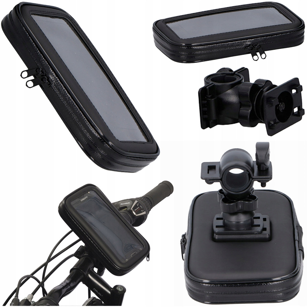 Waterproof Phone Cover BICYCLE HANDLEBAR HOLDER DUNLOP