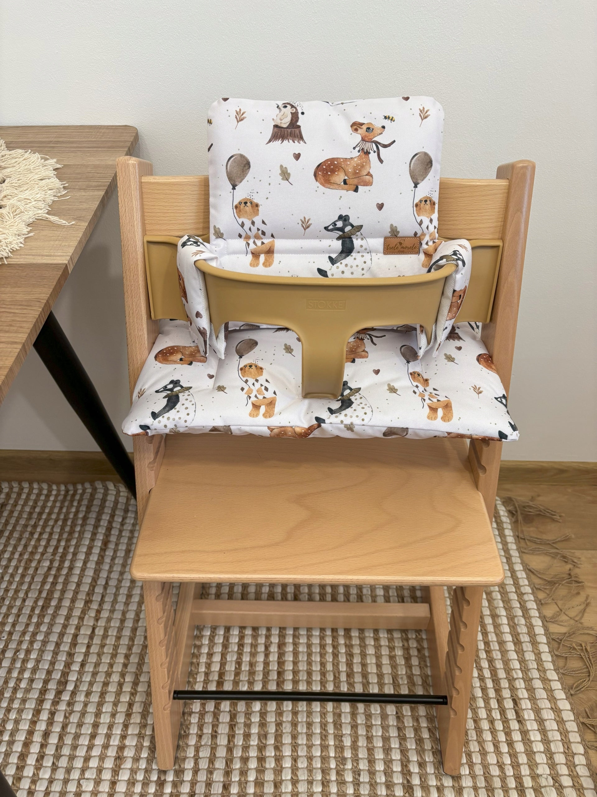 Waterproof Pillows for Stokke Tripp Trapp 2in1 Animals Circus Brand no brand