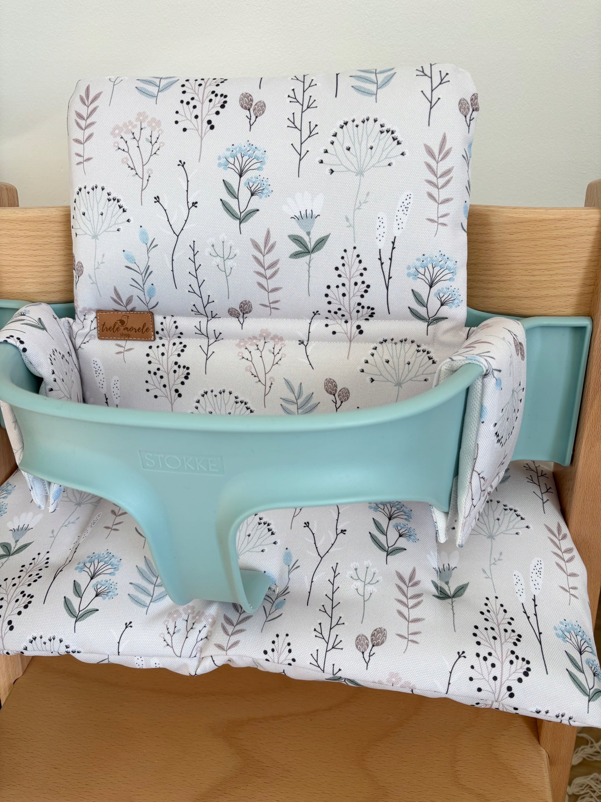 Waterproof Pillows for Stokke Tripp Trapp 2in1 Herbarium Packaging status original