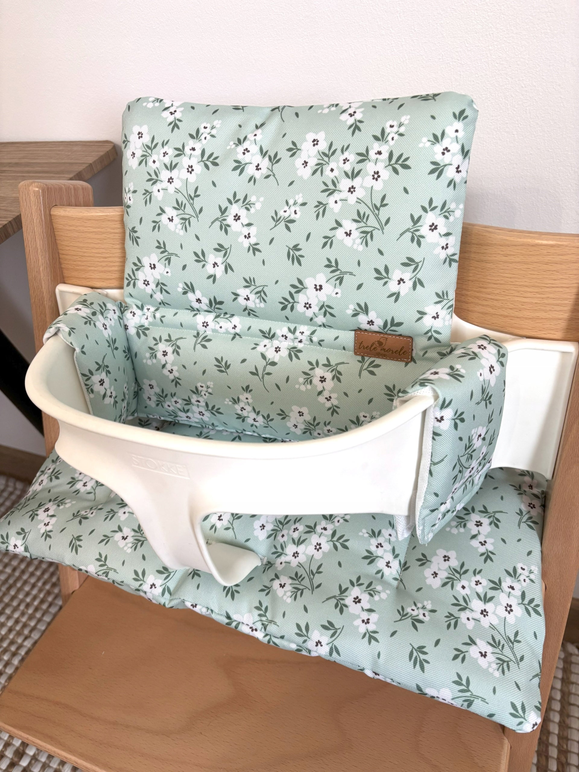 Waterproof Pillows for Stokke Tripp Trapp 2in1 Meadow Mint