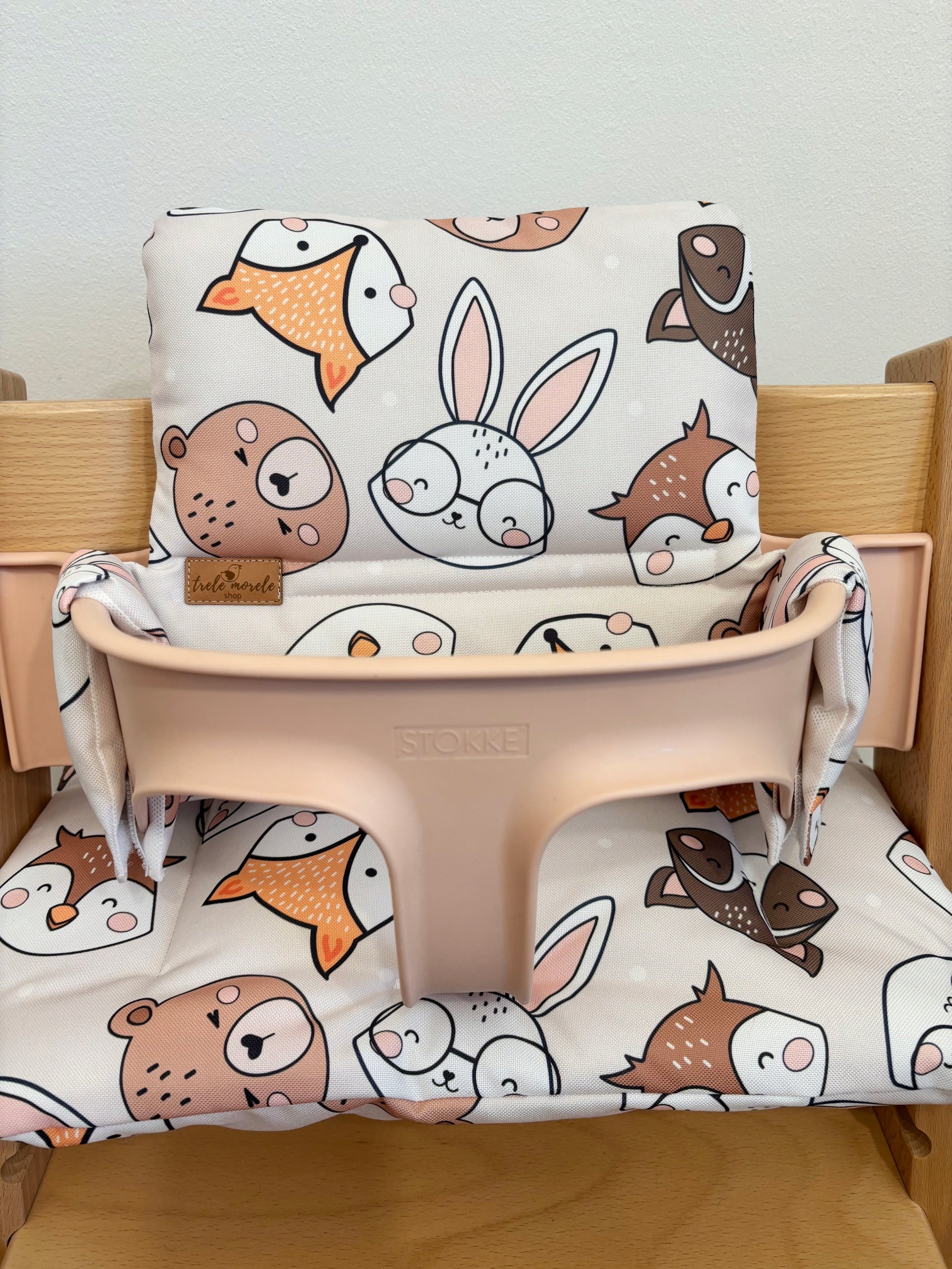 Waterproof Pillows for Stokke Tripp Trapp 2in1 Merry Animals EAN (GTIN) 5902138733209