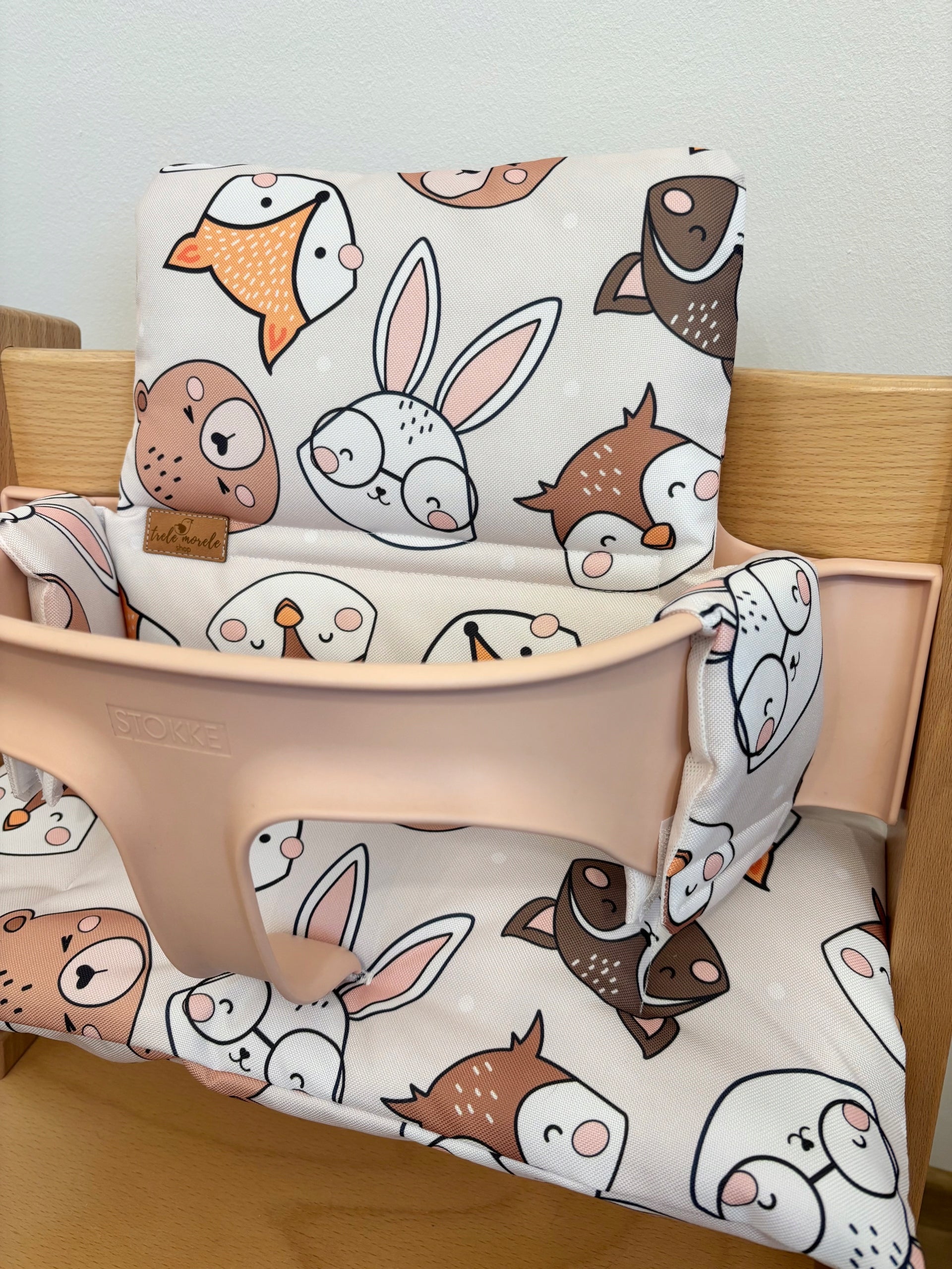 Waterproof Pillows for Stokke Tripp Trapp 2in1 Merry Animals