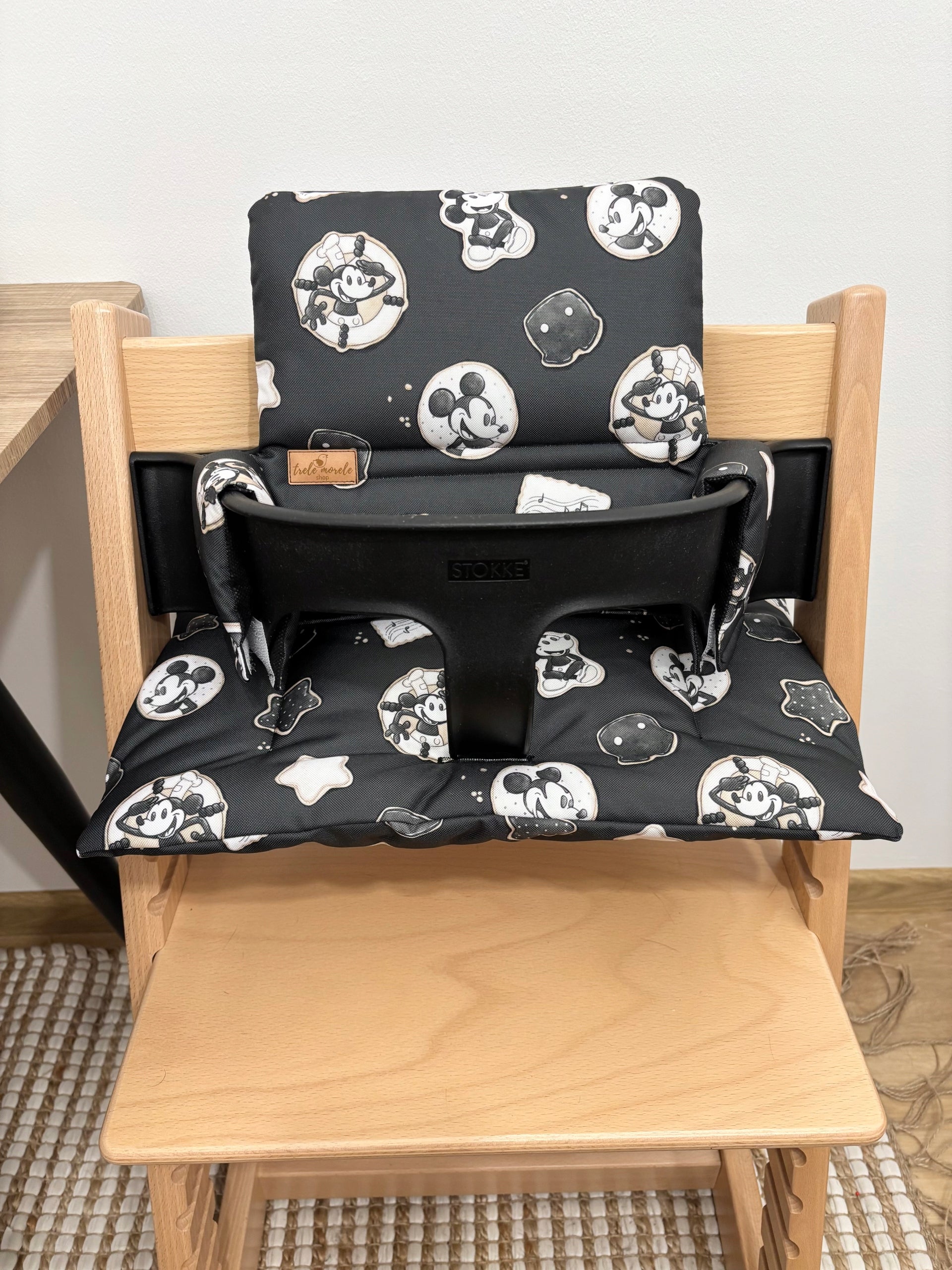 Waterproof Pillows for Stokke Tripp Trapp 2in1 Mickey Mouse Packaging status original
