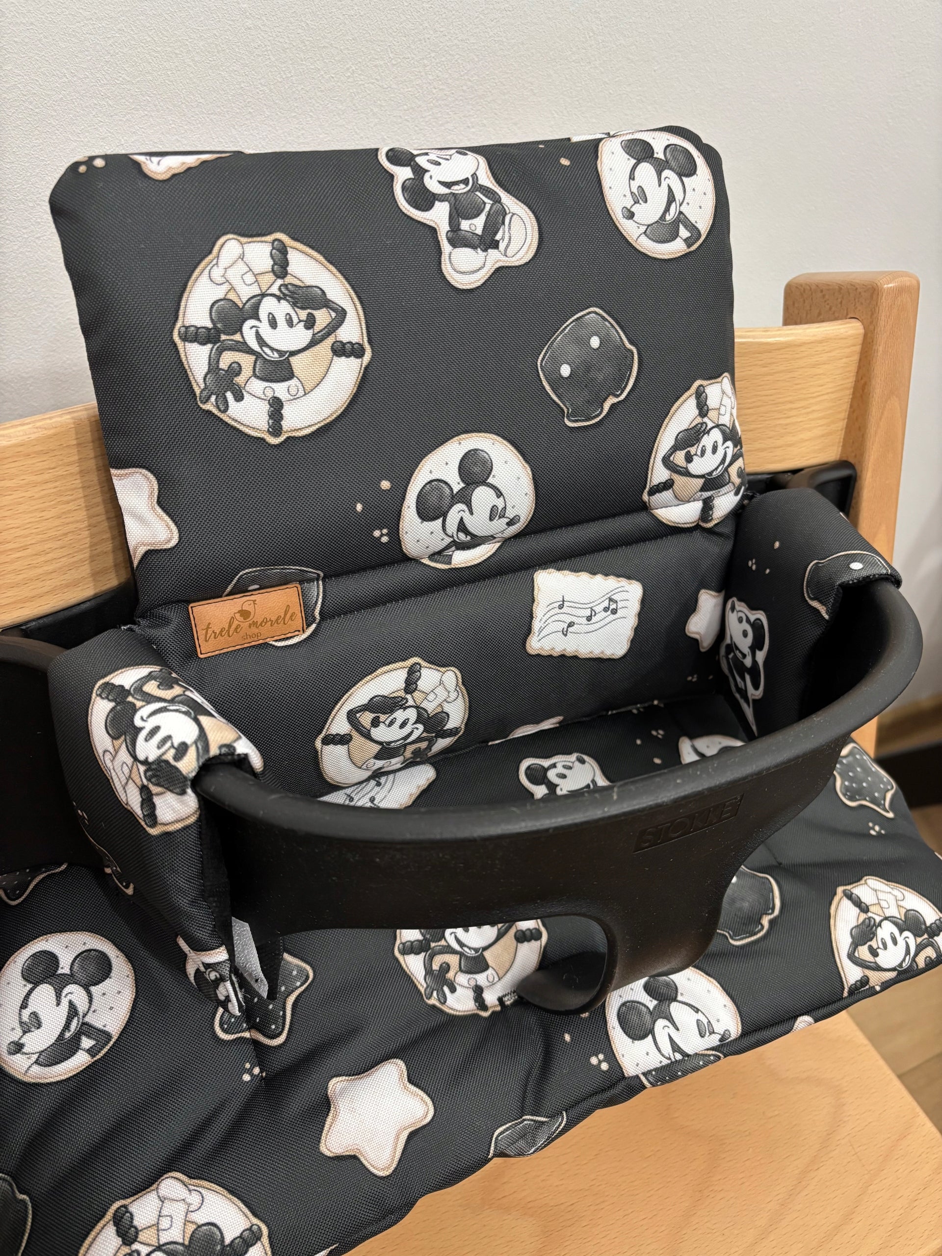 Waterproof Pillows for Stokke Tripp Trapp 2in1 Mickey Mouse