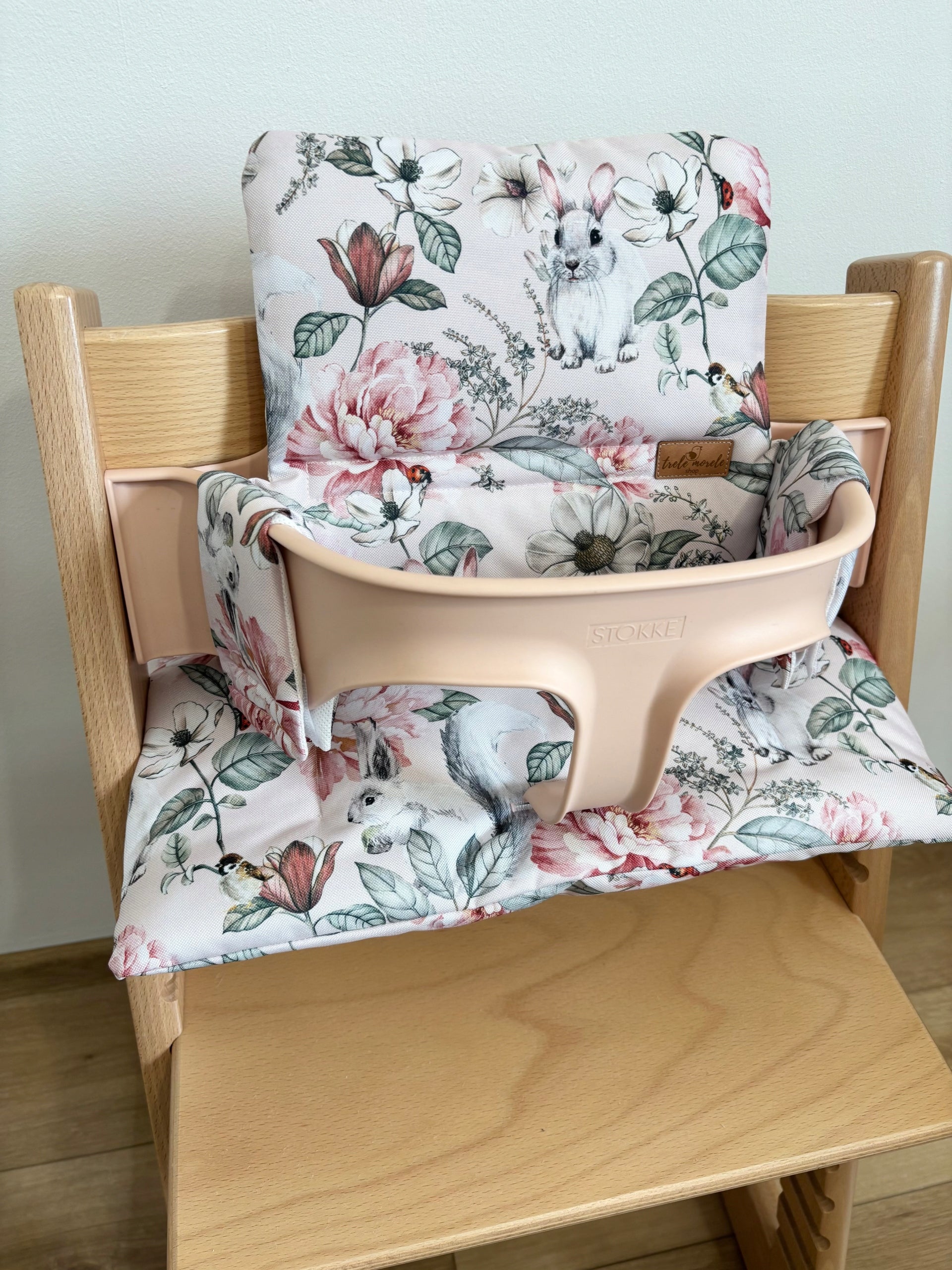 Waterproof Pillows for Stokke Tripp Trapp 2in1 Rabbit and Wild Rose EAN (GTIN) 5902138733247