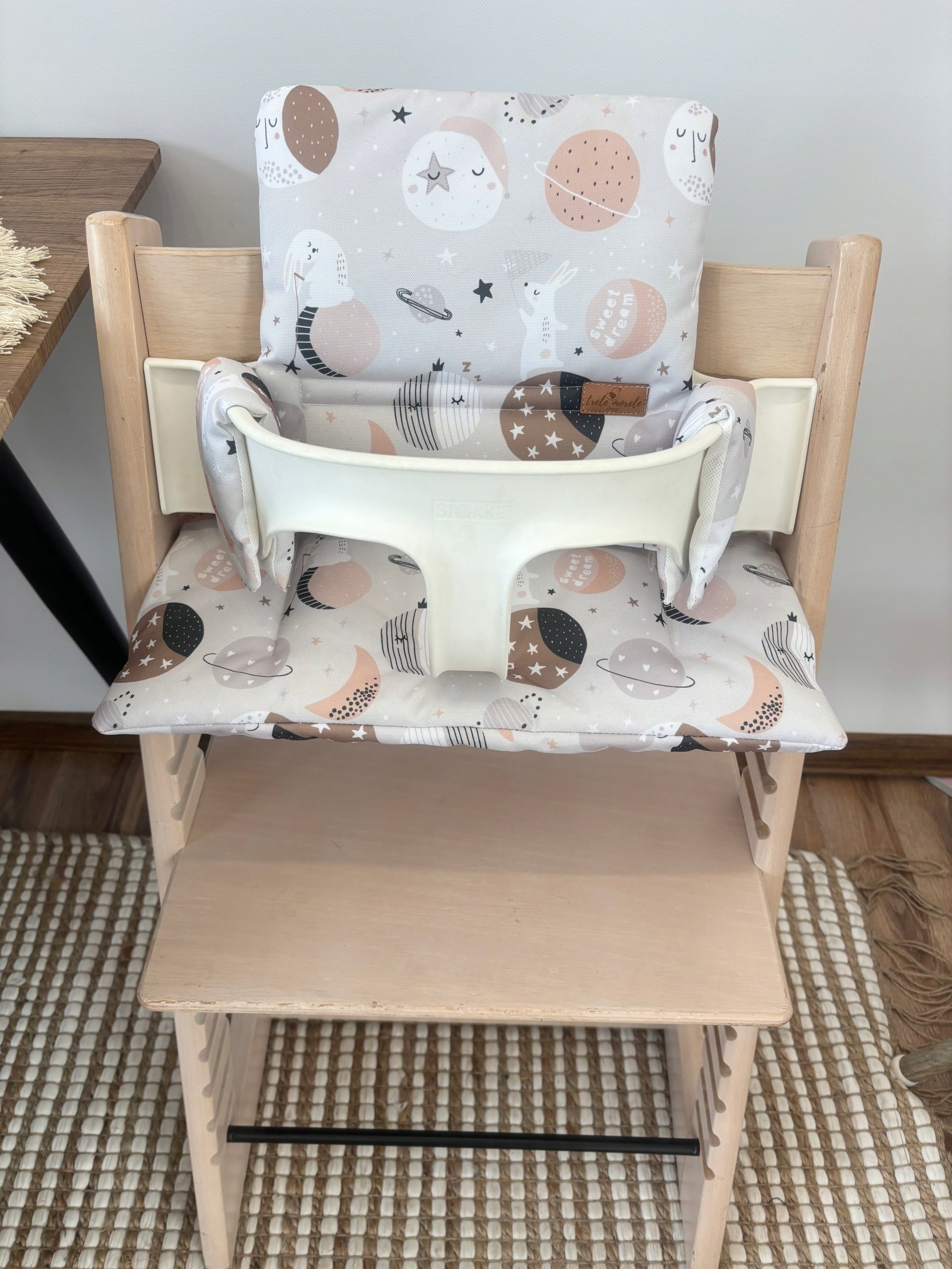 Waterproof Pillows for Stokke Tripp Trapp 2in1 Rabbits Moons EAN (GTIN) 5907458622790
