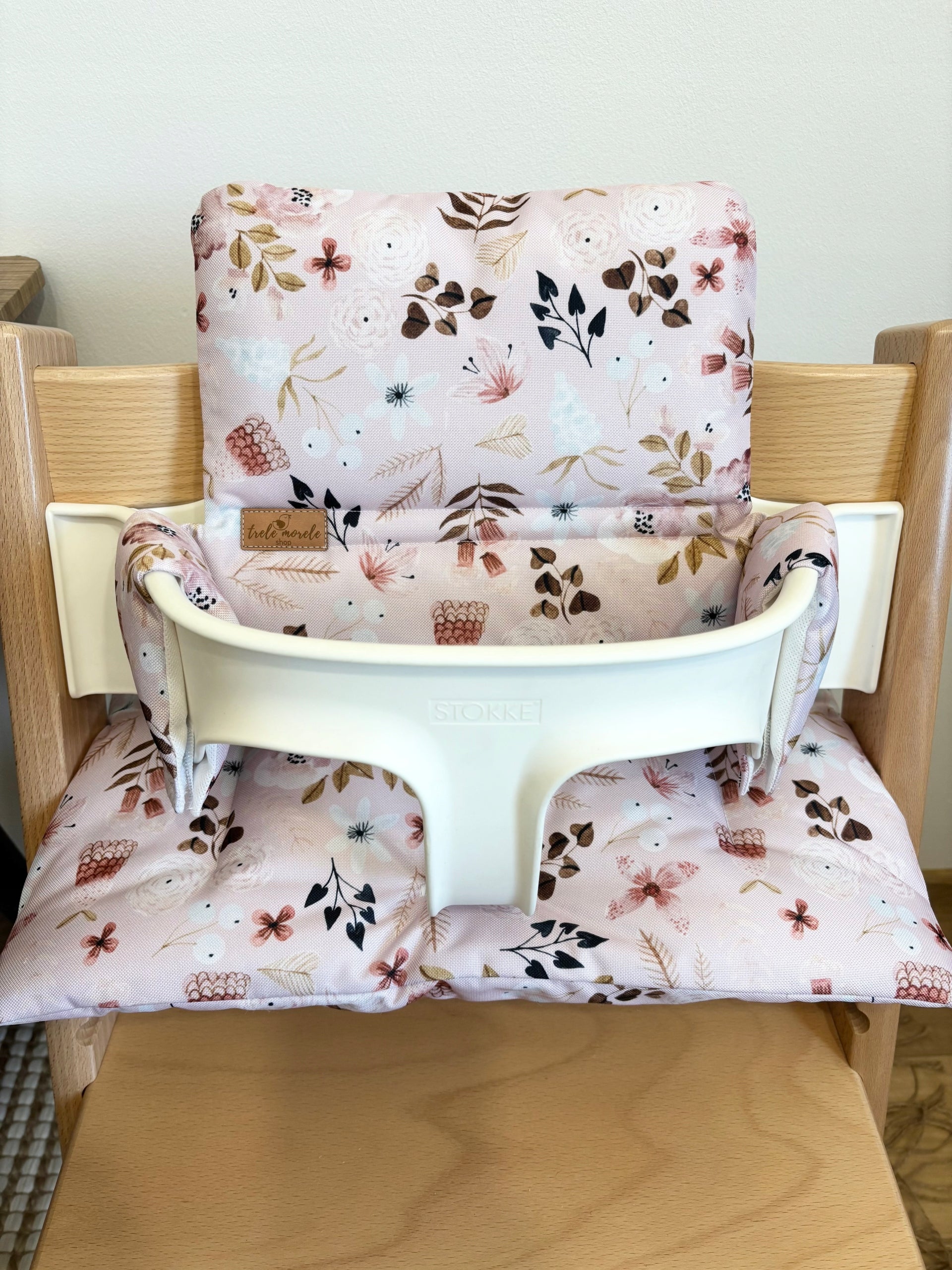 Waterproof Pillows for Stokke Tripp Trapp 2in1 Small Rose Flowers Brand no brand