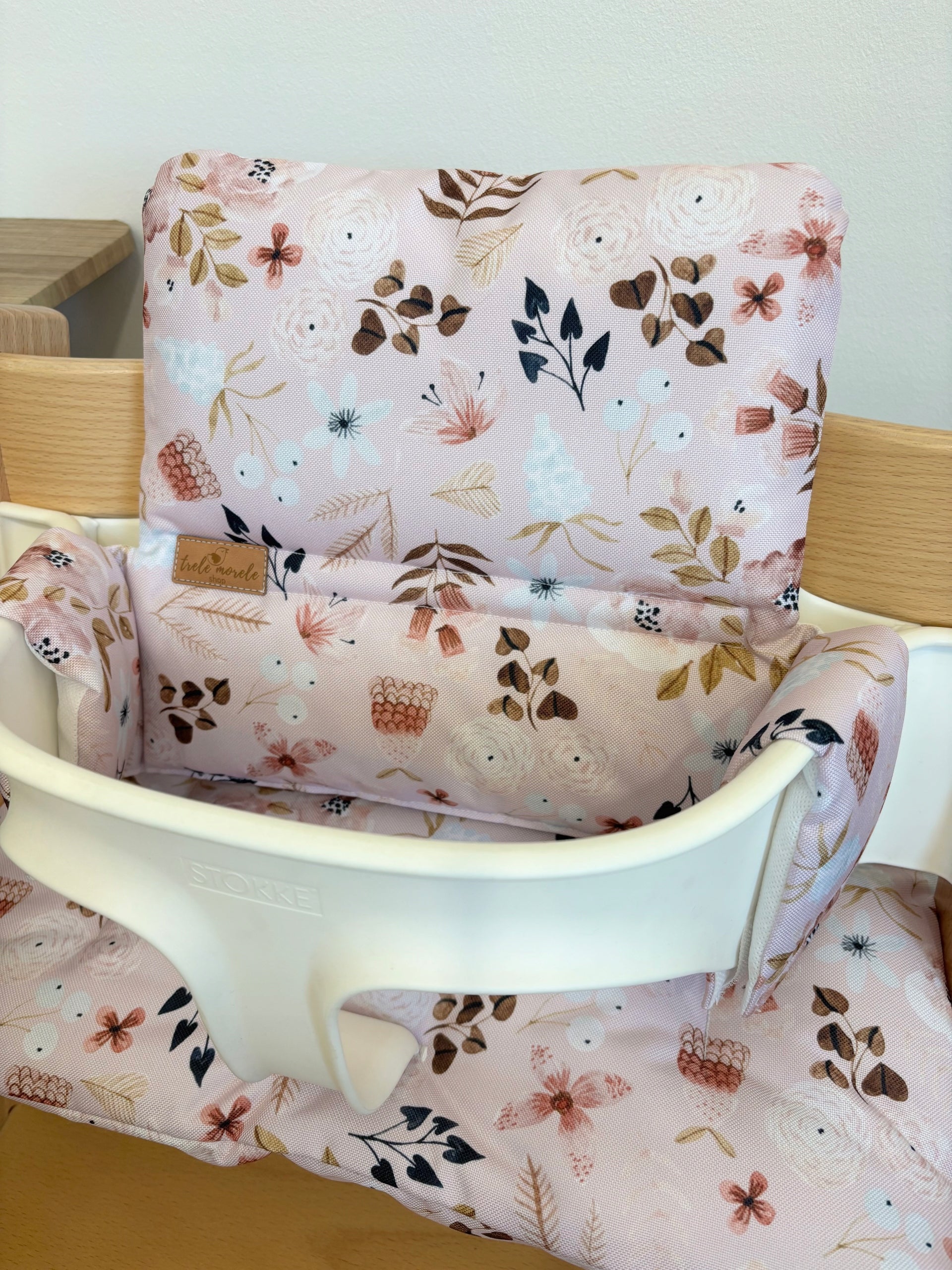 Waterproof Pillows for Stokke Tripp Trapp 2in1 Small Rose Flowers