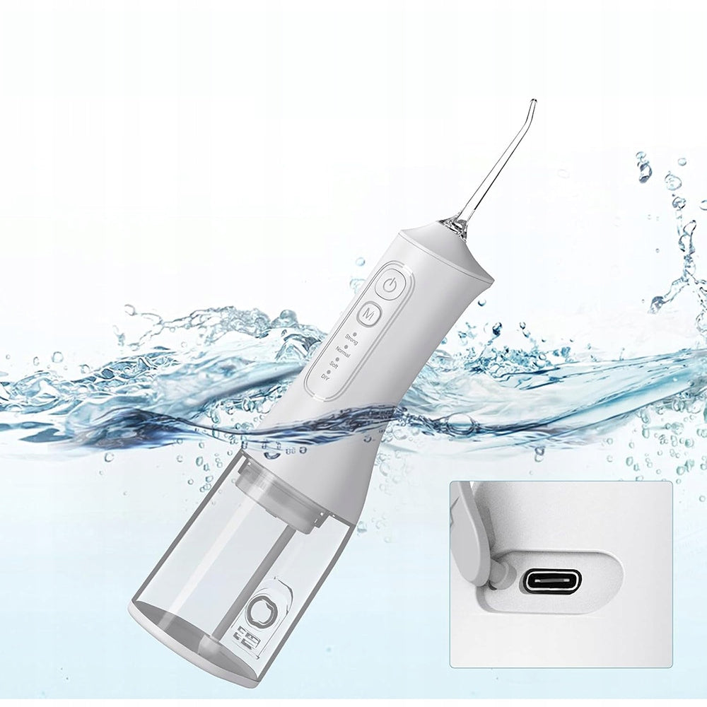 Waterproof, Portable, High Capacity Rechargeable Oral Irrigator EAN (GTIN) 9313440572909