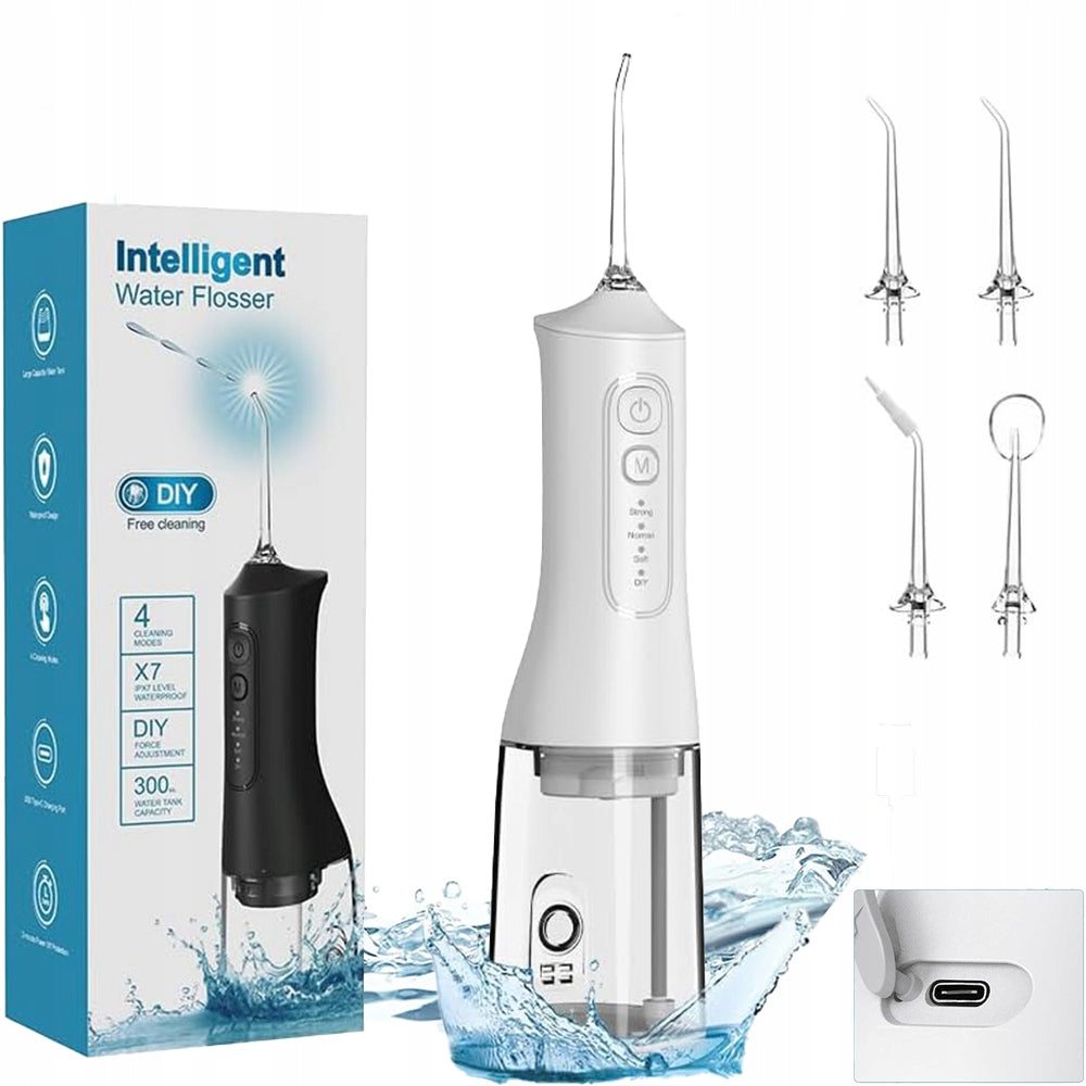 Waterproof, Portable, High Capacity Rechargeable Oral Irrigator Manufacturer code 9313440572909
