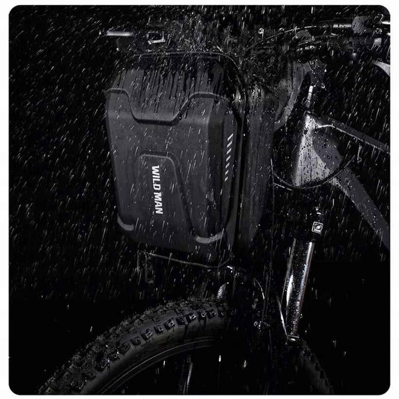 Waterproof Pouch Scooter Bag Handlebar Bike 3l + Handle Cover Fastening zipper