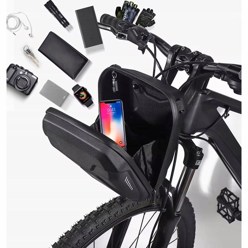 Waterproof Pouch Scooter Bag Handlebar Bike 3l + Handle Cover Number of pockets 1