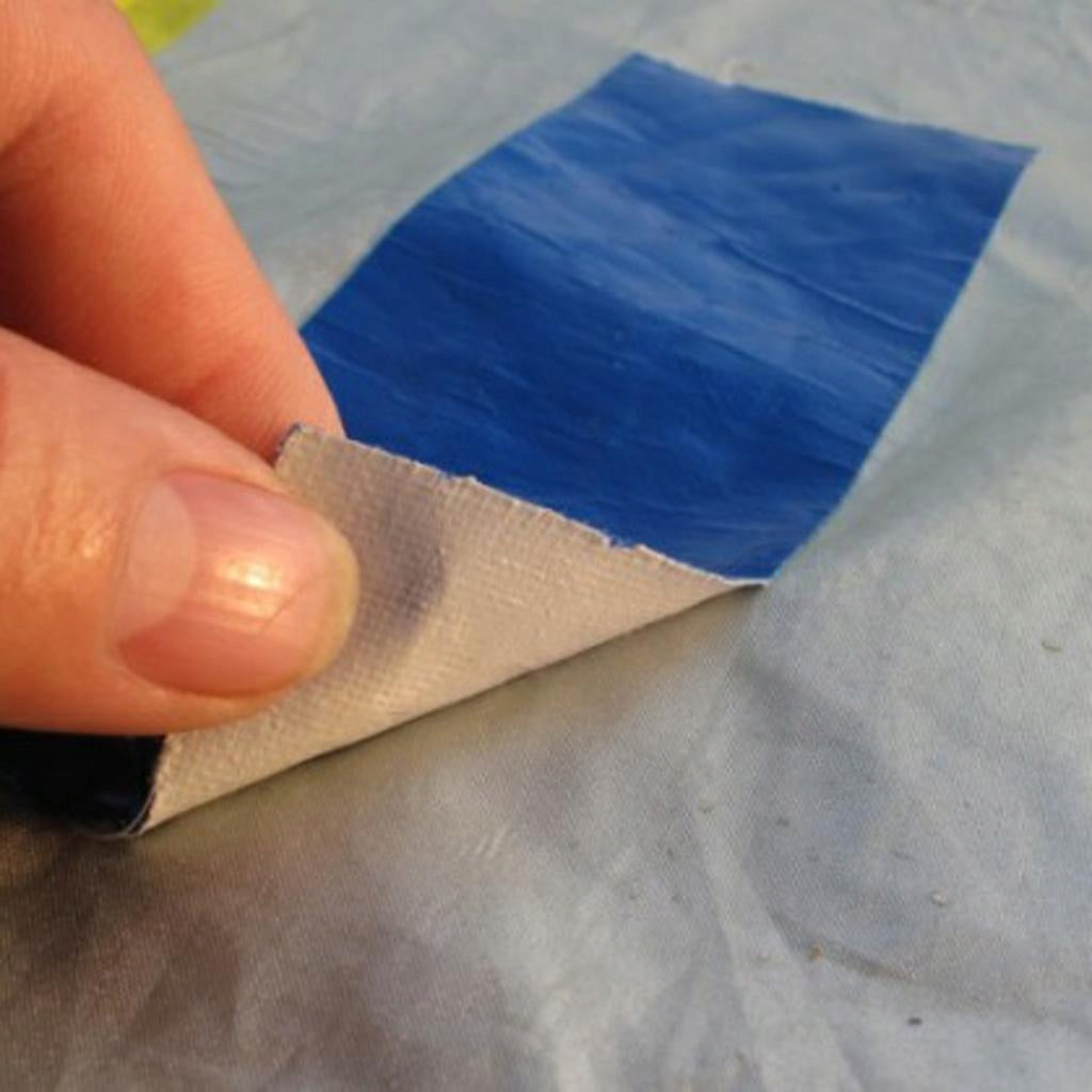 Waterproof Repair Patch Blue Manufacturer code 11613013097