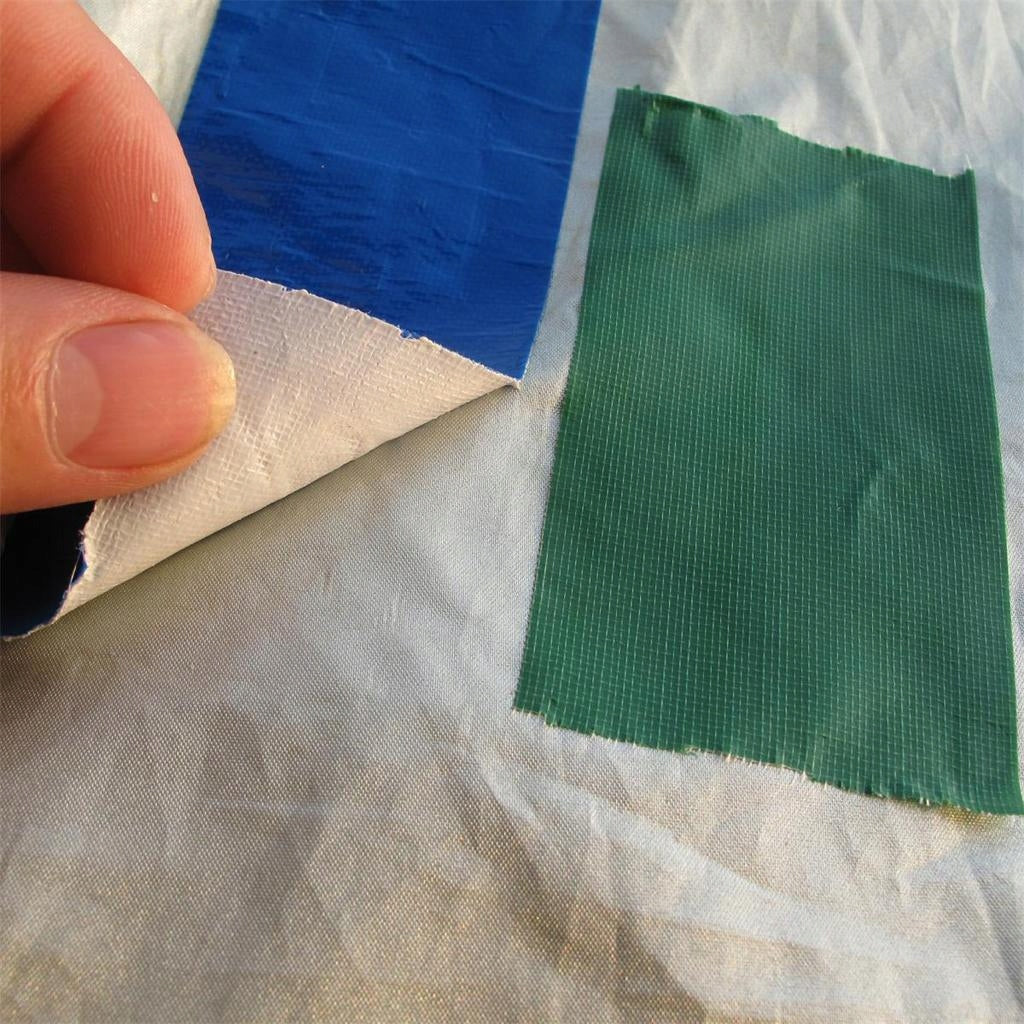 Waterproof Repair Patch Blue Packaging status original