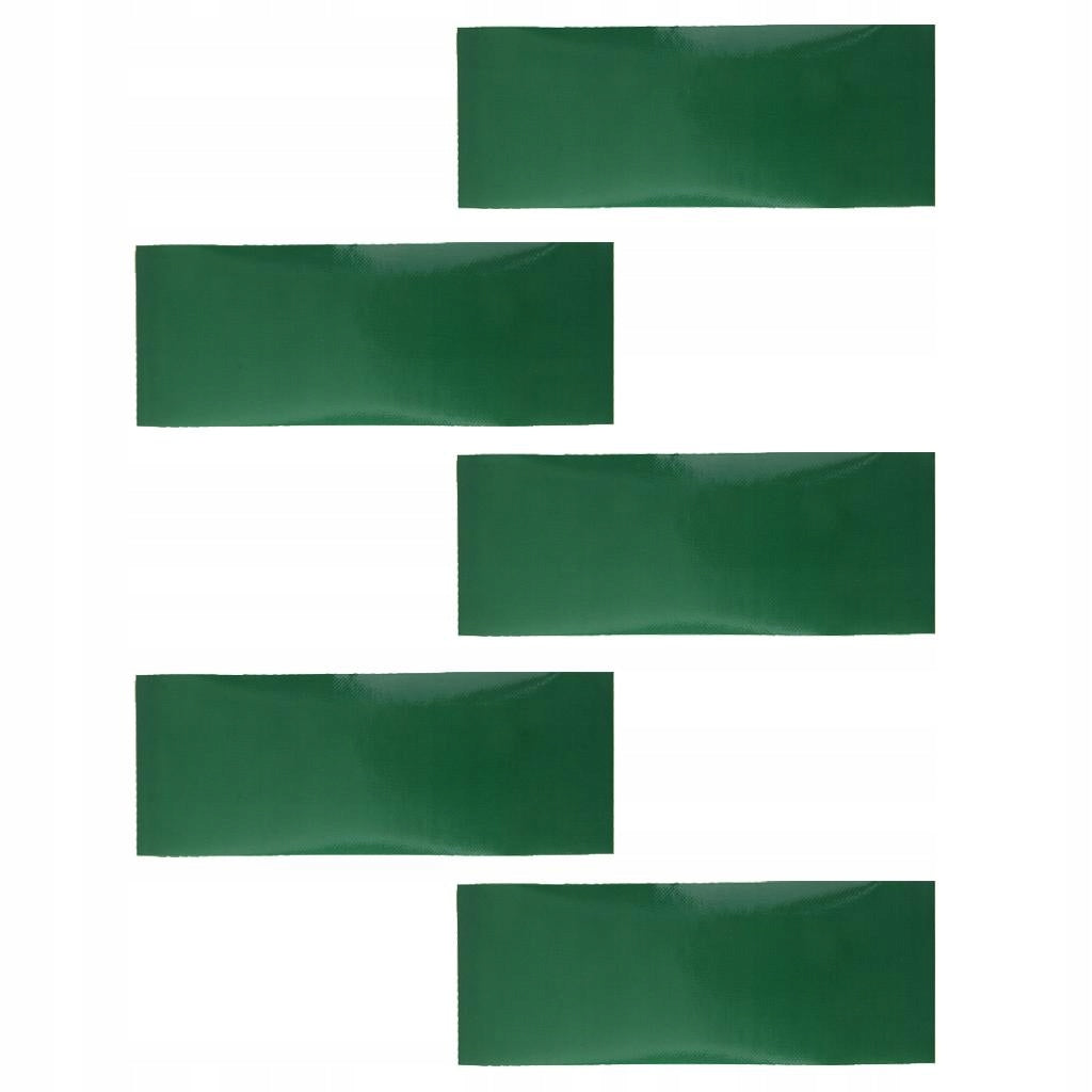 Waterproof Repair Patch Green 200 x 76mm Packaging status original