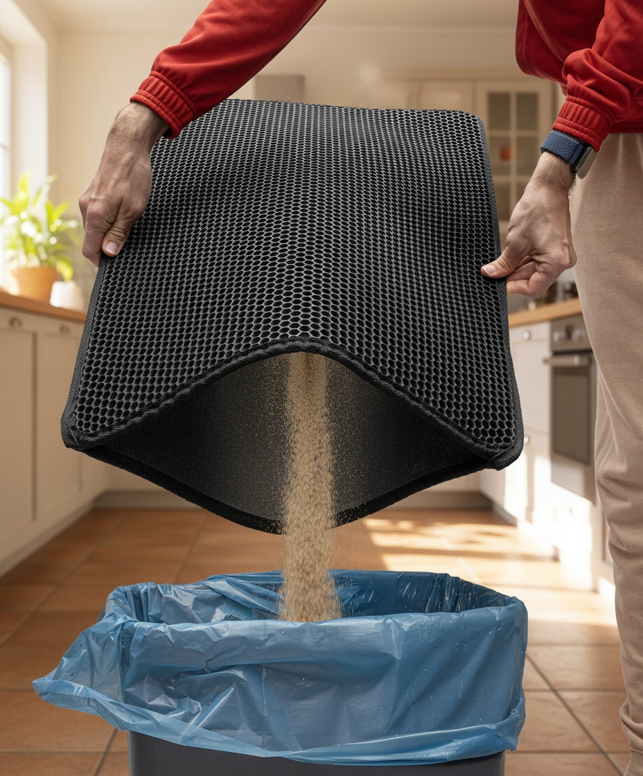 Waterproof Rug Cat Litter Box Mat 60x90 Length 90 cm