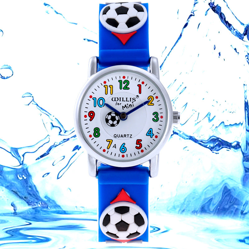 Waterproof Soccer Watch for Kids