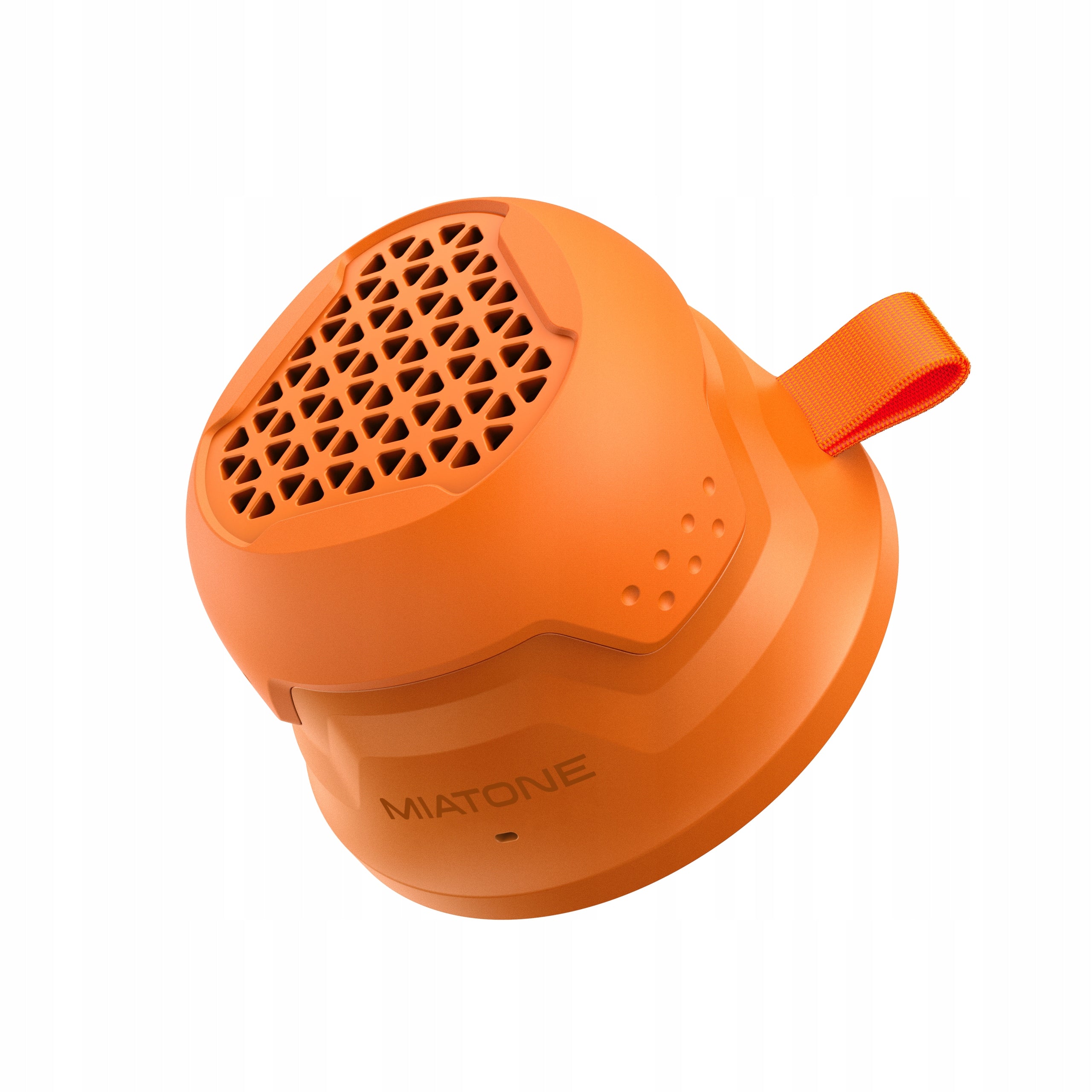Waterproof Speaker with MagSafe Miatone MagRover IP66 Bluetooth Orange