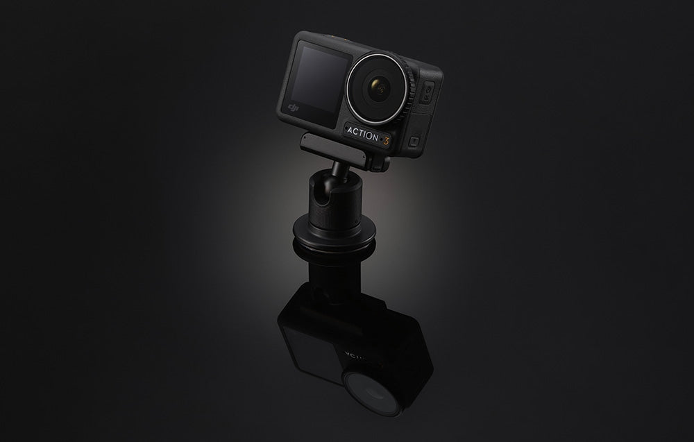Waterproof Sports Camera DJI Osmo Action 3 Adventure Combo 4K 120fps UHD Manufacturer code CP.OS.00000221.01