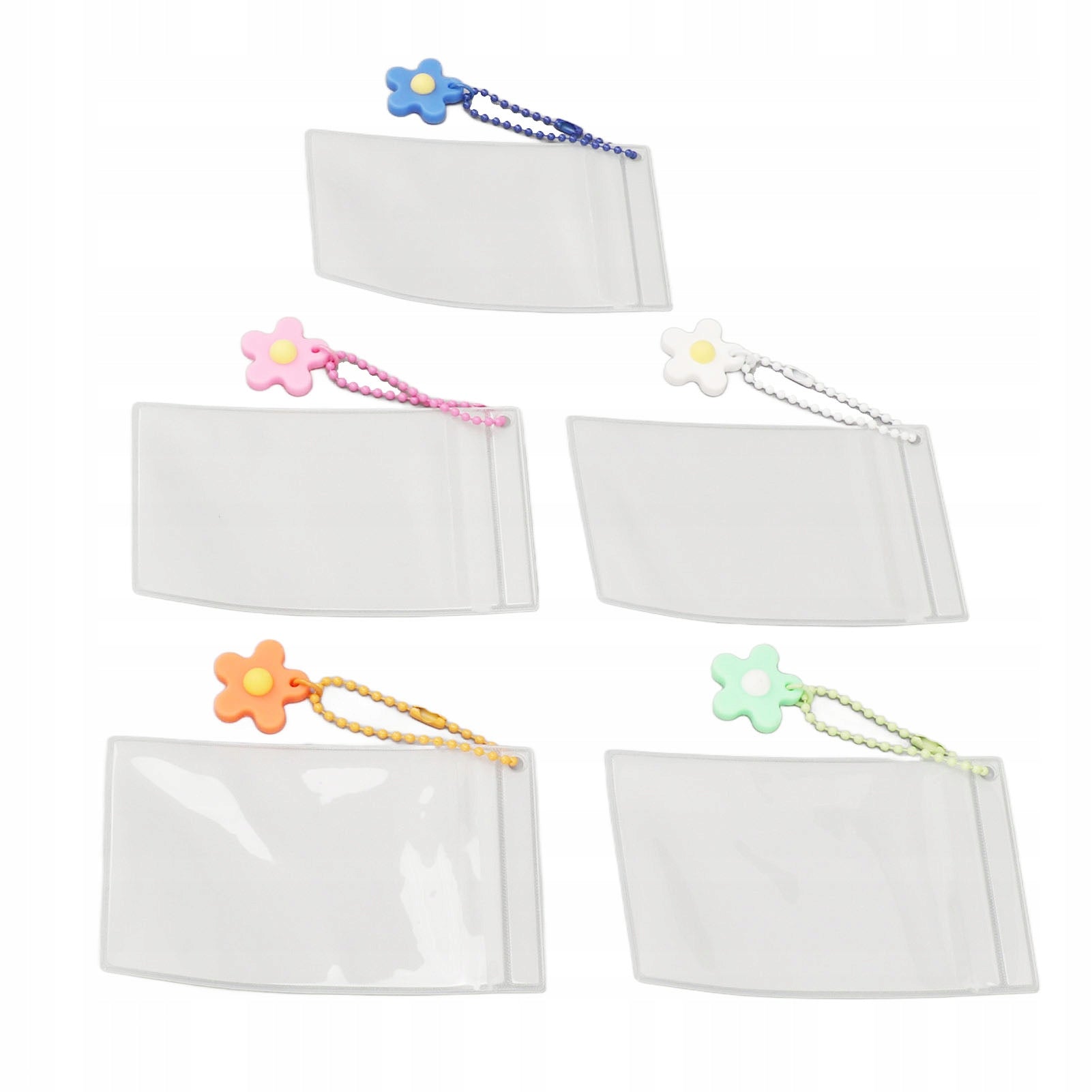 Waterproof Star Small Card T, 3 Inch Clear Photo Holders Brand no brand