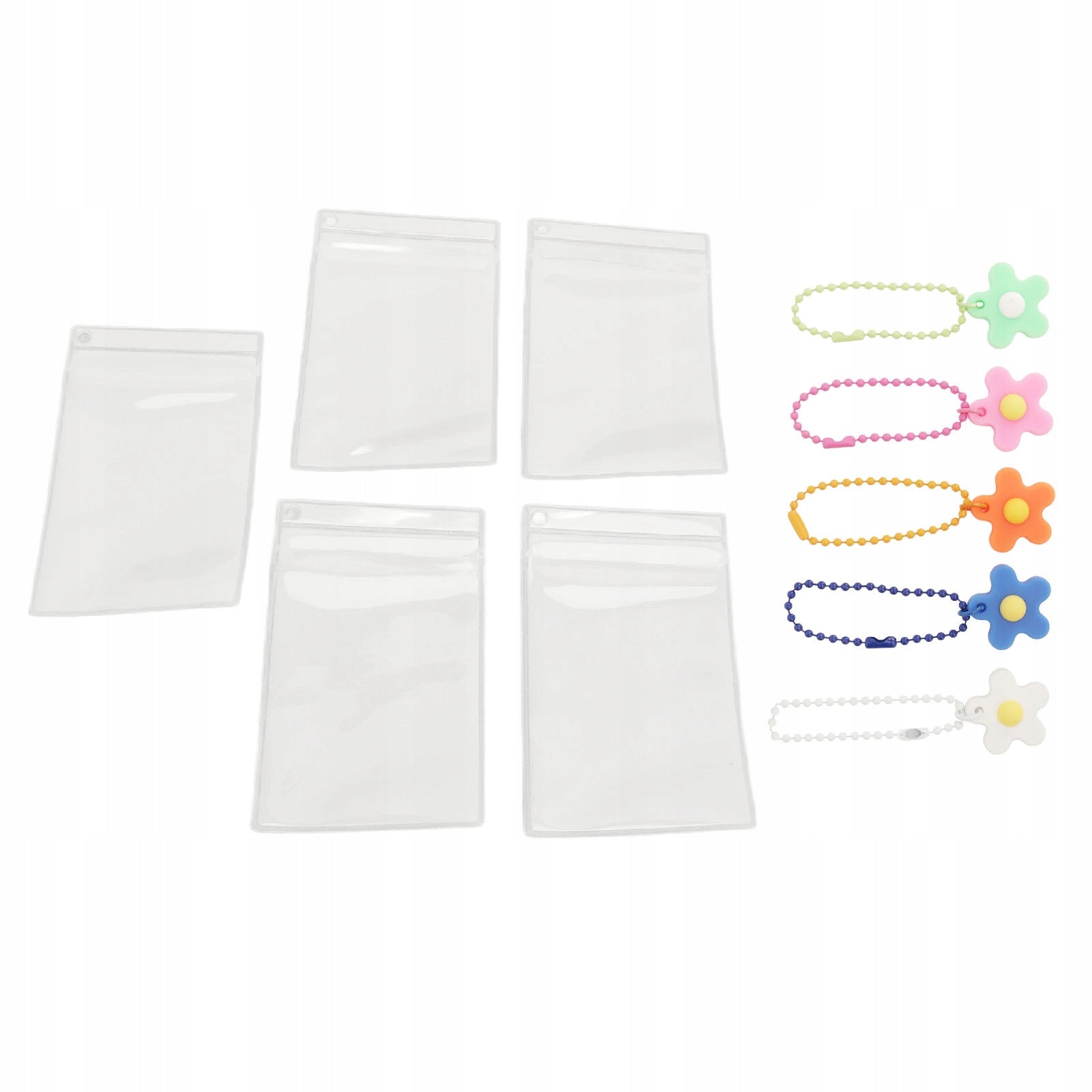 Waterproof Star Small Card T, 3 Inch Clear Photo Holders