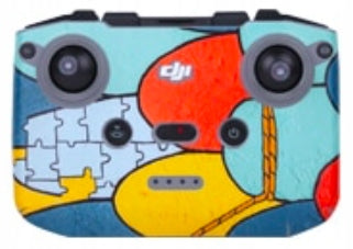 Waterproof Sticker Film DJI Mavic Air 2 PUZZLE EAN (GTIN) 5906288530671