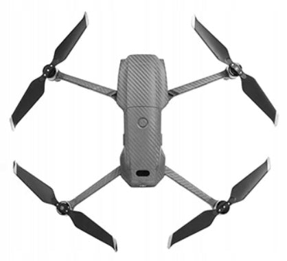 Waterproof Stickers SUNNYLIFE DJI Mavic PRO 2 ZOOM - Carbon (M2-TZ432-S)