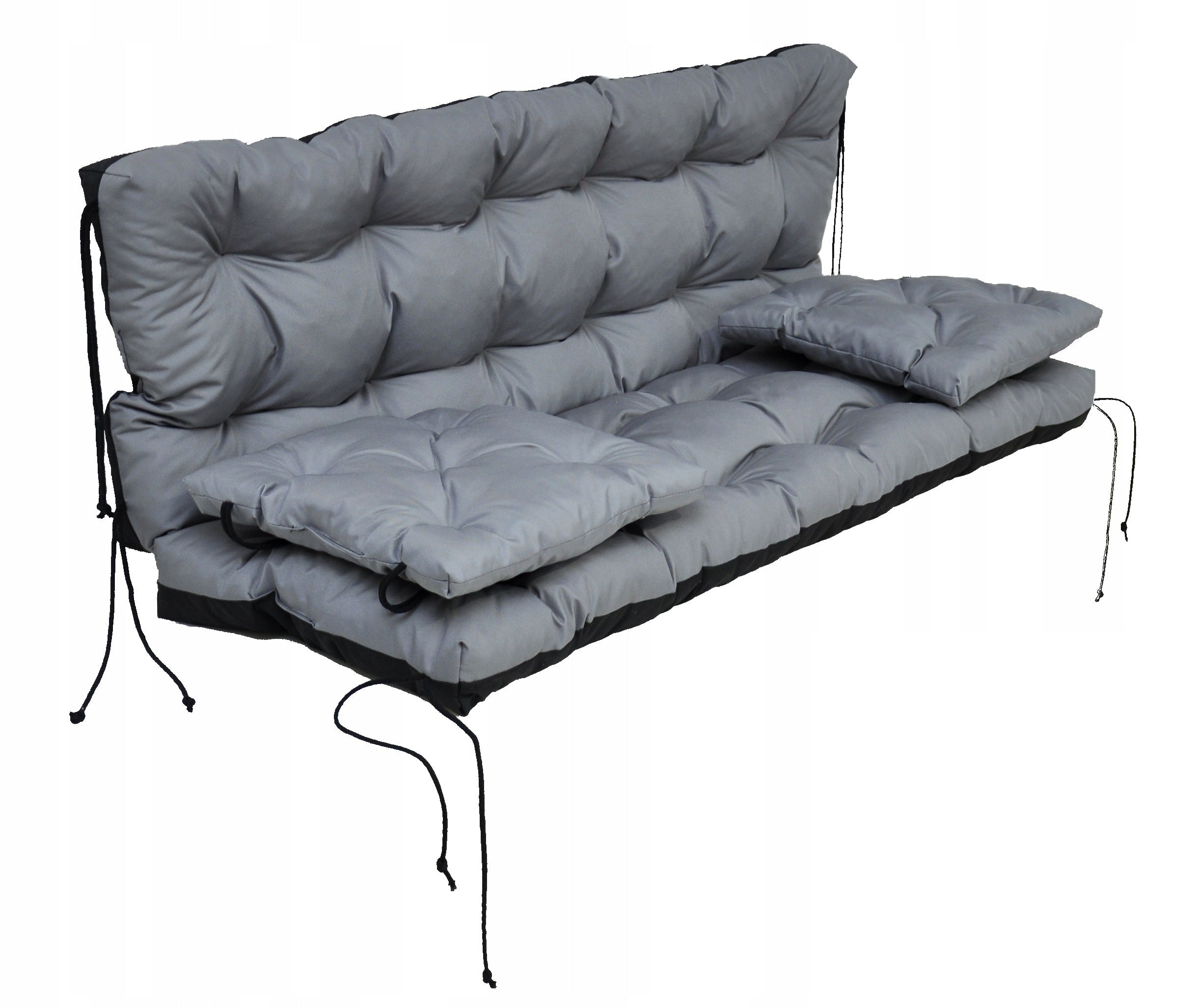 Waterproof Swing Cushion for Garden Bench 150 cm + Cushions 40x40 Packaging status original