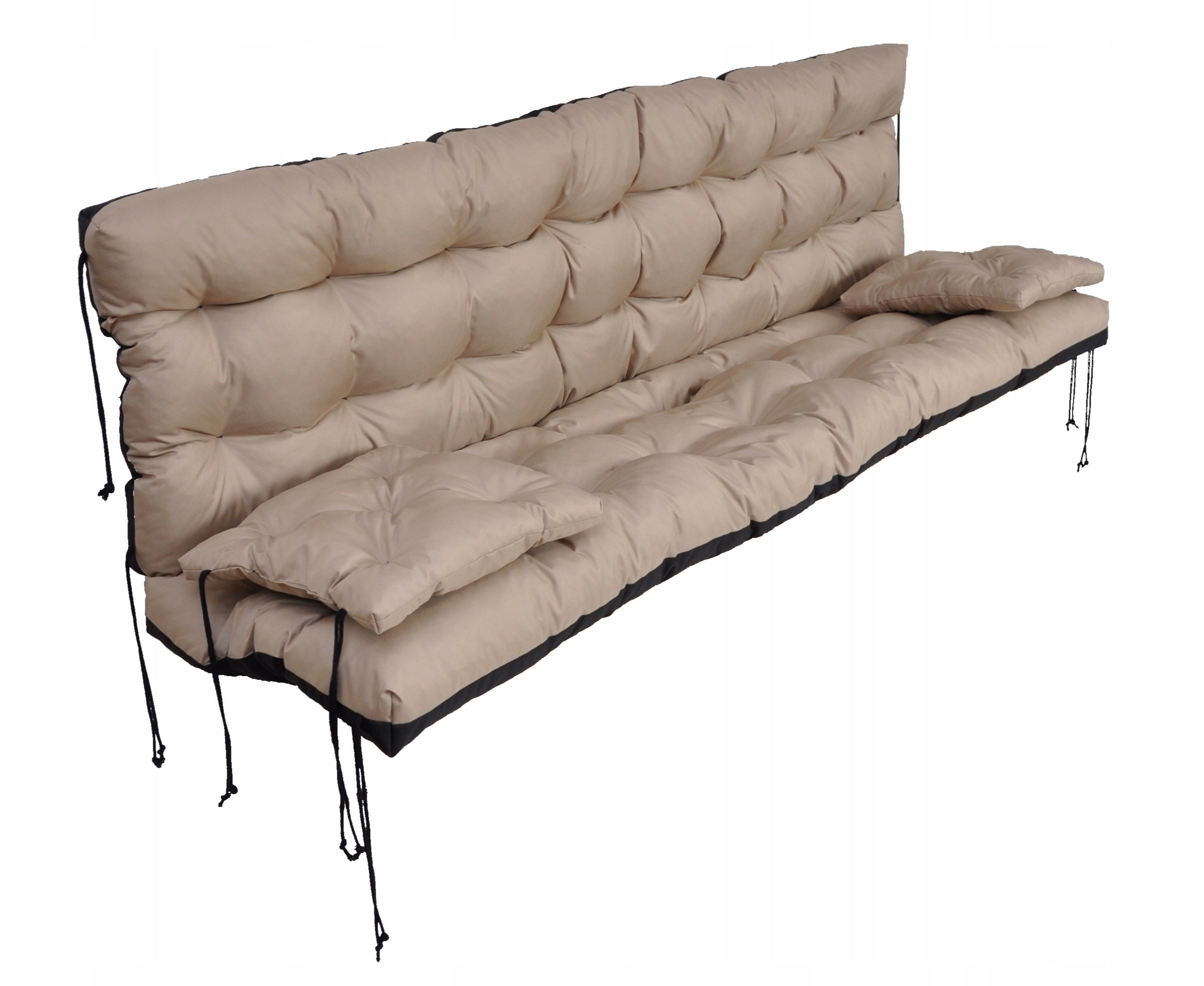 Waterproof Swing Cushion for Garden Bench 160 cm + Cushions 40x40 Packaging status original