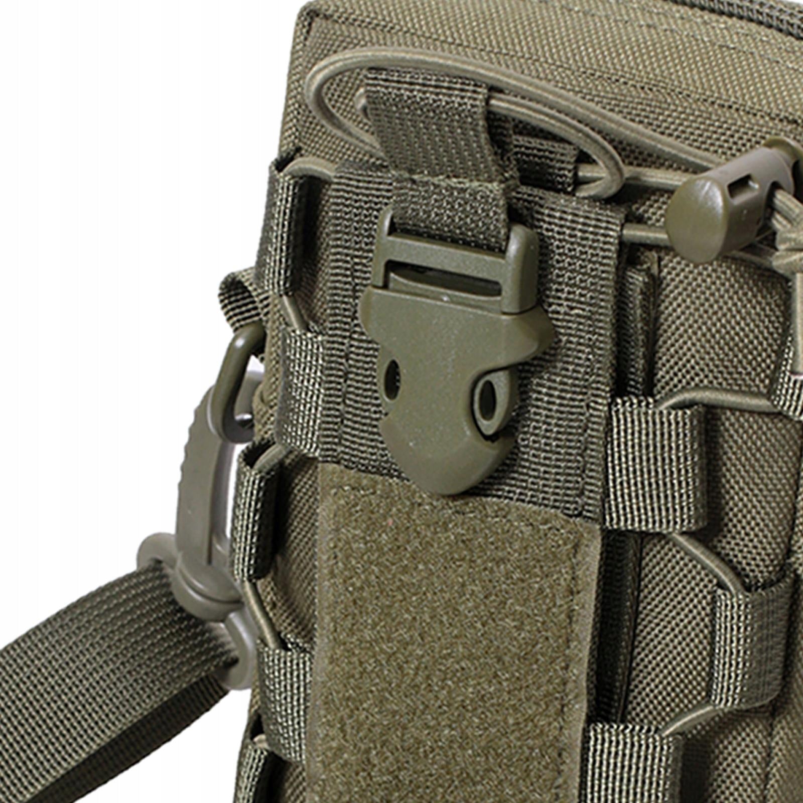 Waterproof Tacticals bag with Shoulder Strap Pouch Organizer Waist Green Number of seats not specified