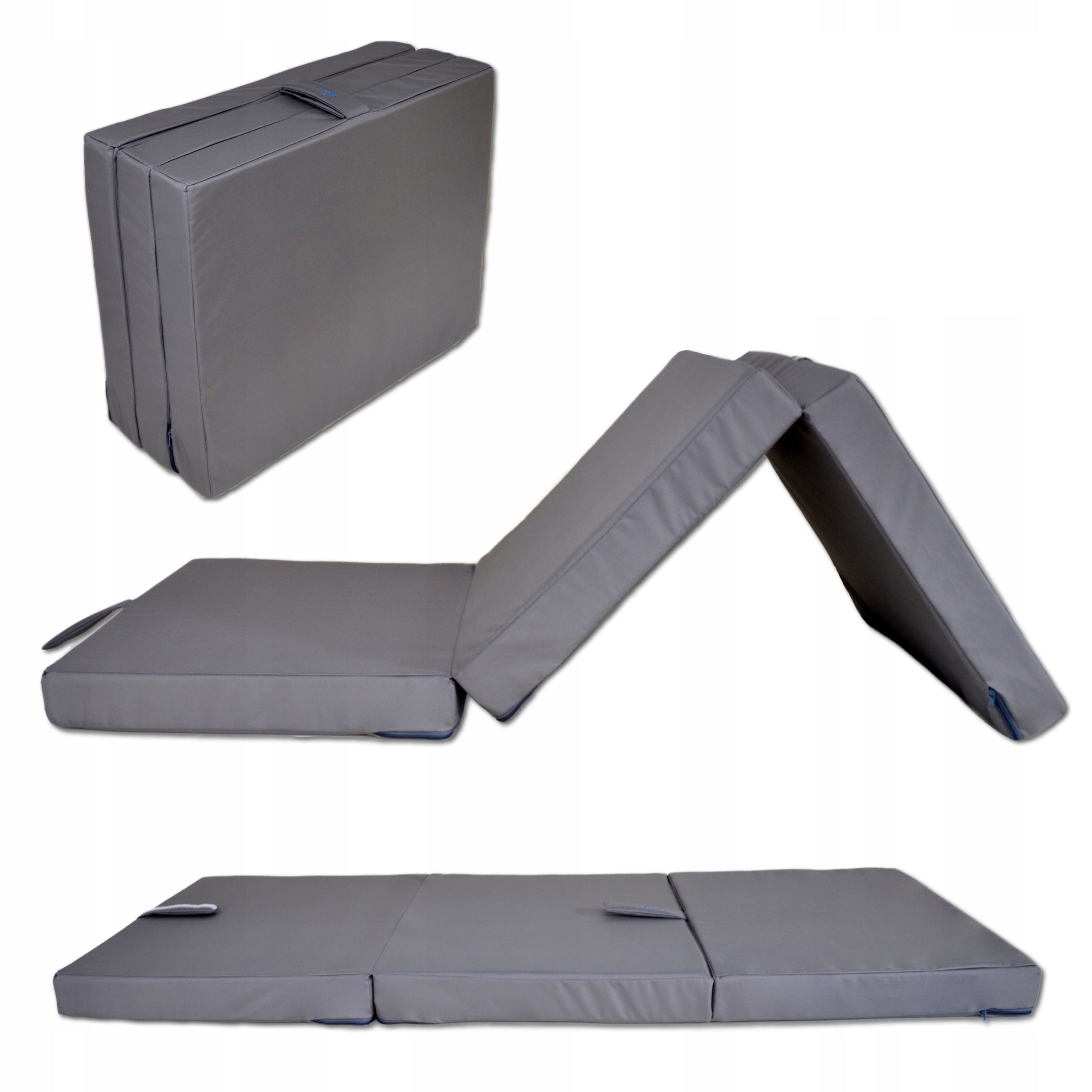 Waterproof Tourist Mattress Folding 200 x 60 x 10 Polish Manufacturer