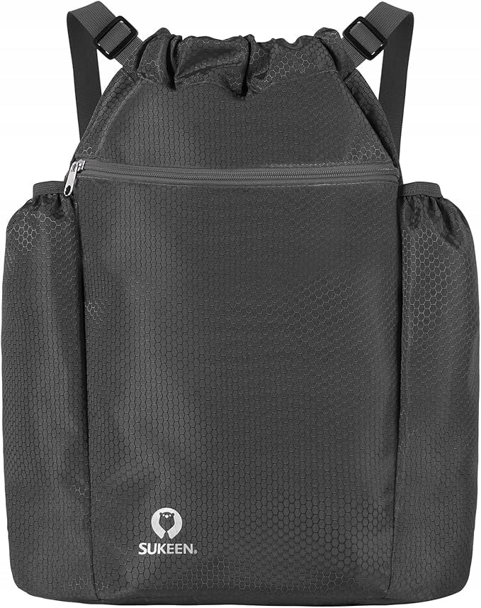 Waterproof Travel Bag with Ribbing Ultra Lightweight Nylon Backpack