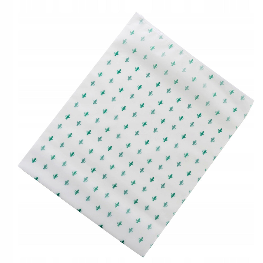 Waterproof Travel Packing Organizer Pouch for Cosmetics and Shoes Color transparent