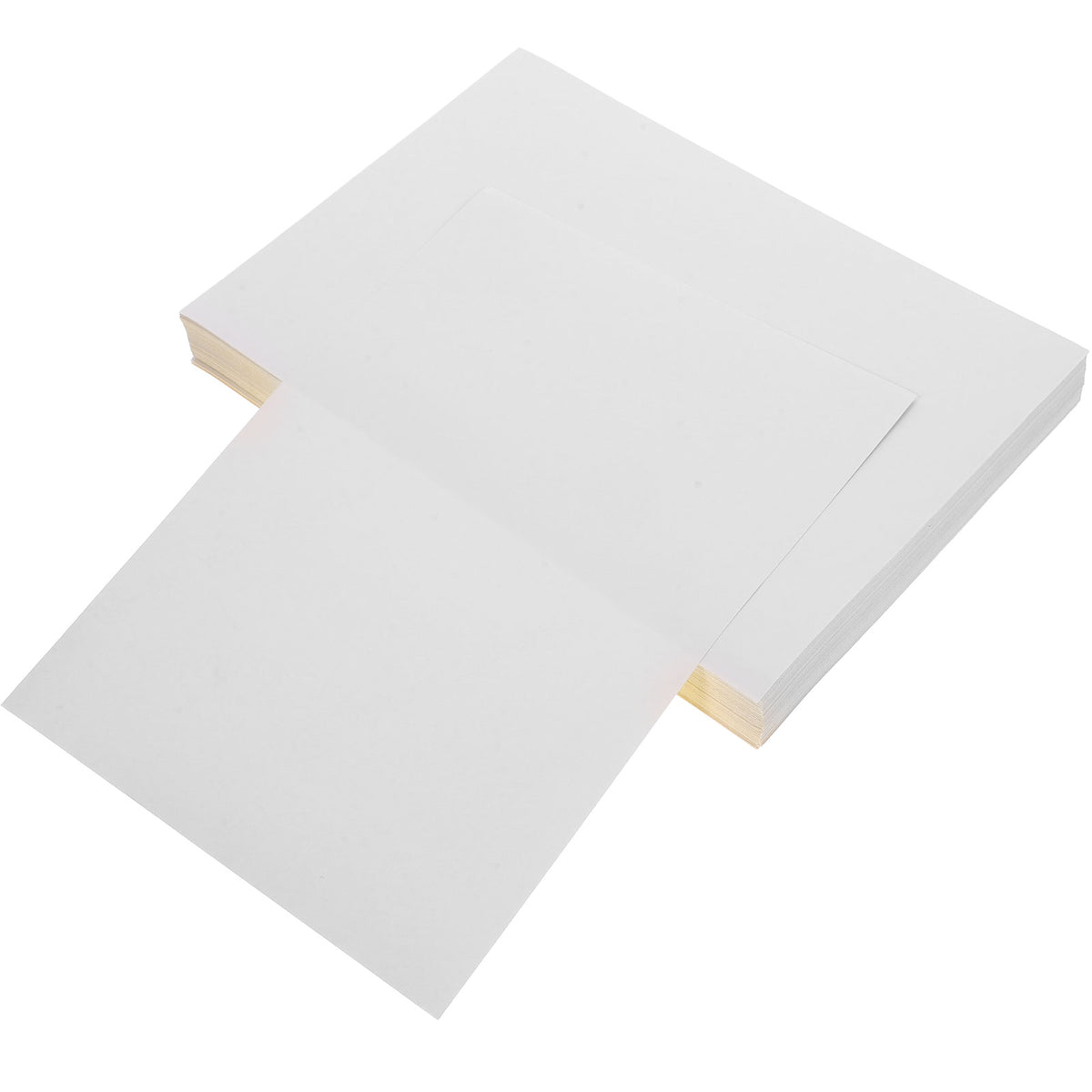 Waterproof White Printable Vinyl Sticker Paper for Sticker Labels Manufacturer no brand