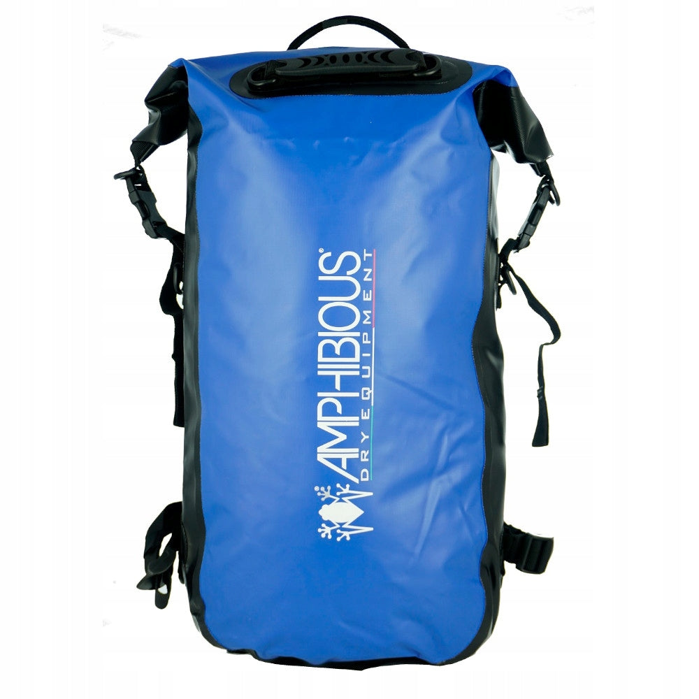 Waterproof backpack Amphibious Kikker 20L blue ZSA-5020-02 Manufacturer no brand