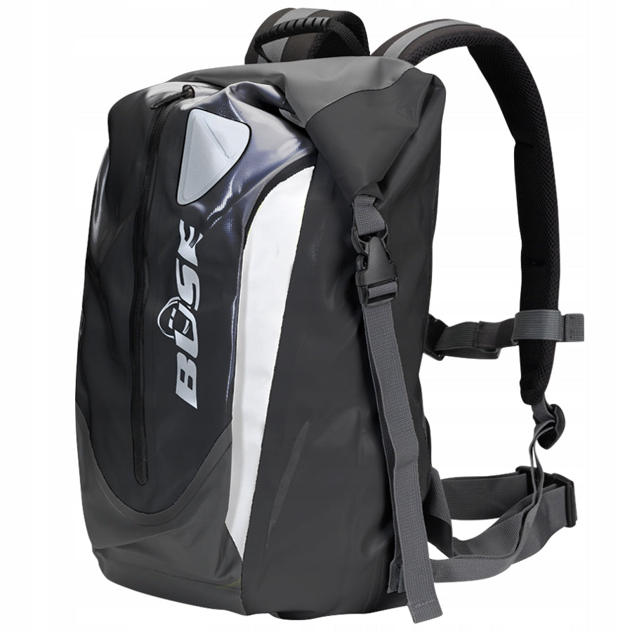Waterproof backpack BUSE 30L Black and White