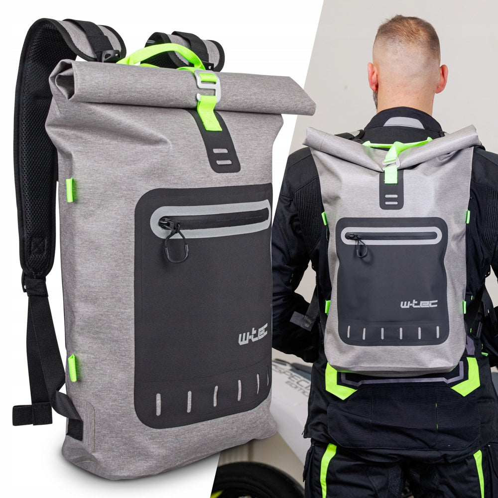 Waterproof backpack for motorcycle W-TEC Oakfield 25L
