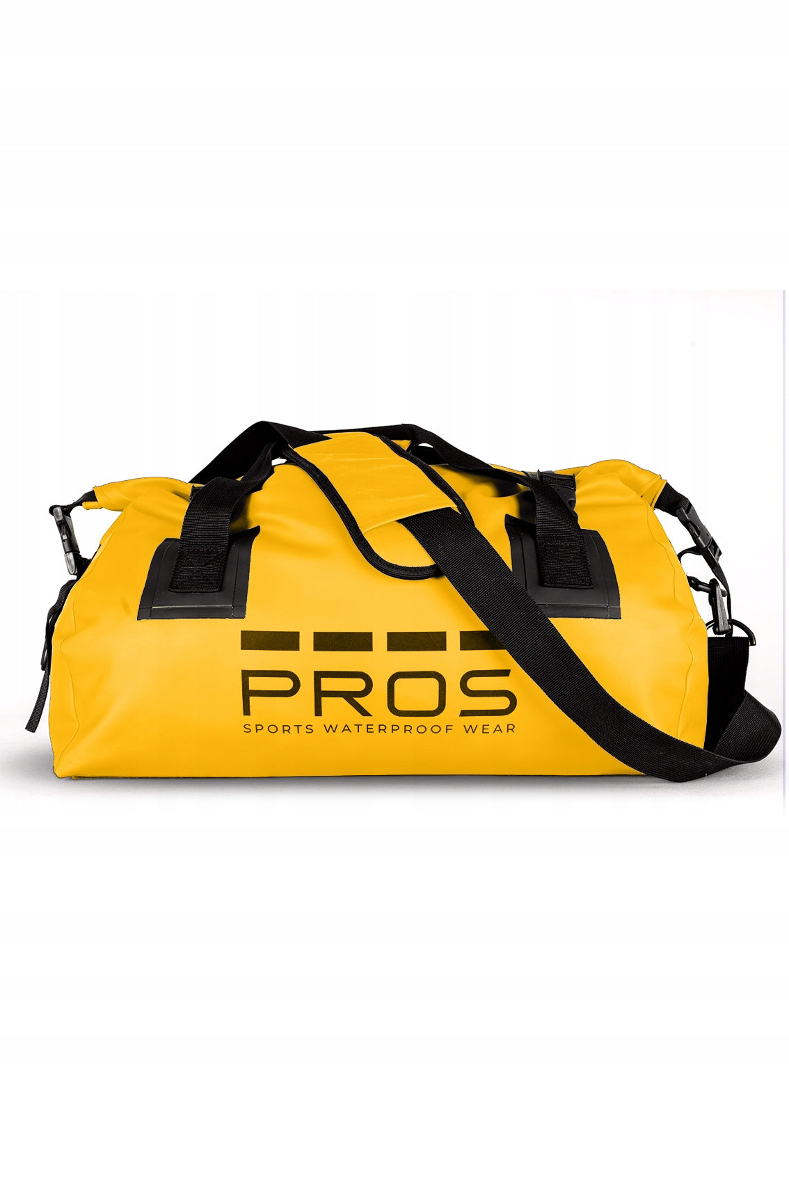 Waterproof bag 30L PROS SPORT yellow, m. 753 Manufacturer's catalog number 753-00004-30L