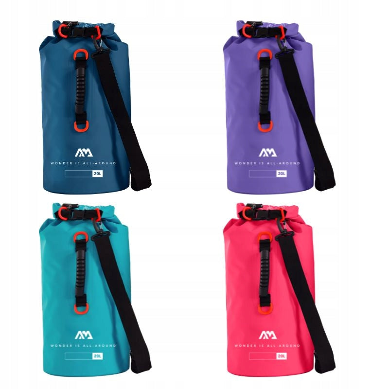 Waterproof bag Aqua Marina Dry Bag 20L navy blue waterproof strong Brand Aqua Marina