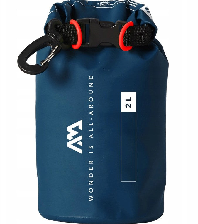 Waterproof bag Aqua Marina Mini Dry Bag 2l dark blue