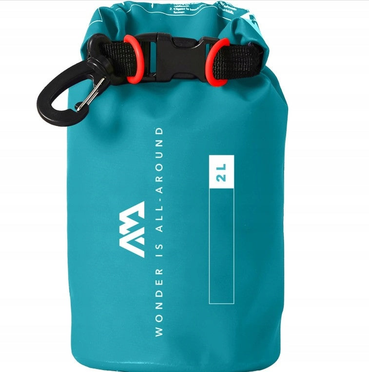 Waterproof bag Aqua Marina Mini Dry Bag 2l light blue