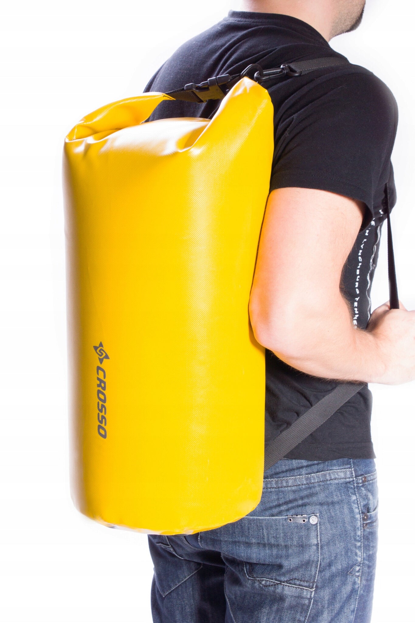 Waterproof bag Crosso Dry Bag / black, 40 l Color black