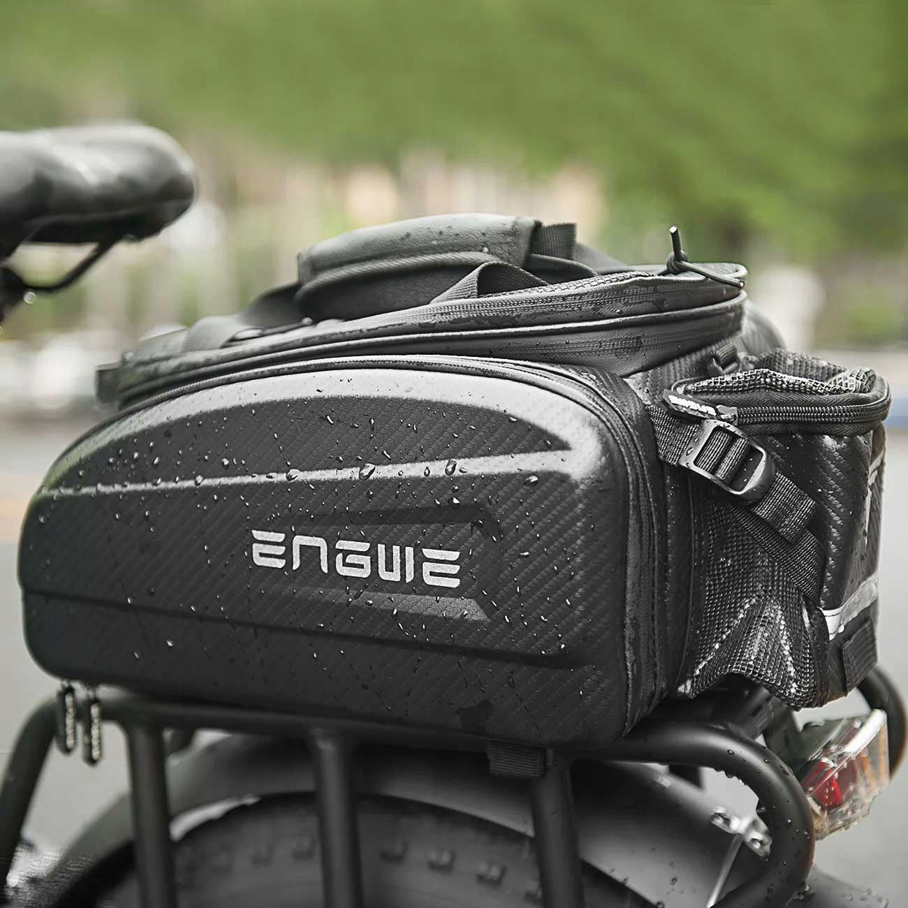 Waterproof bag for bike rack Engwe 17-35L Manufacturer code ENGWE Big Bag 17-35L Torba
