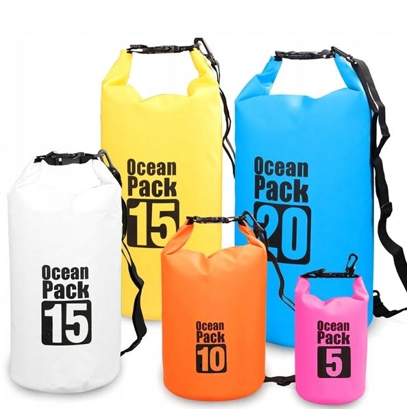 Waterproof bag waterproof for kayak bag backpack strong 10L 0510 Capacity (liters) less than 10