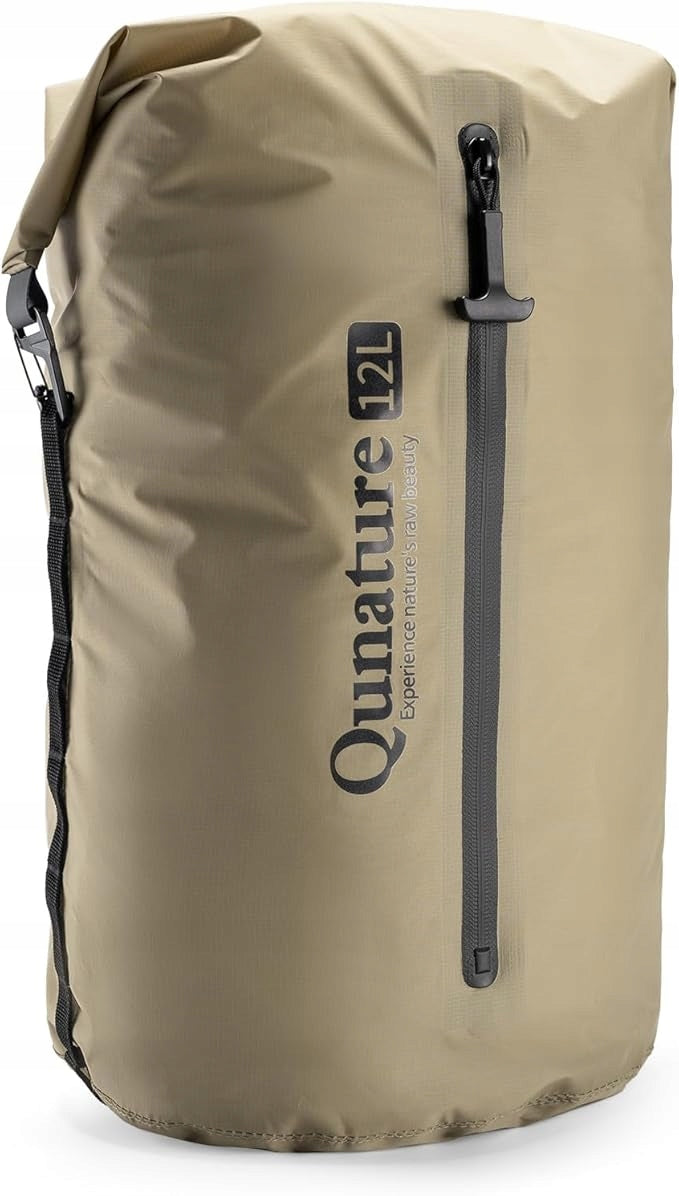 Waterproof bicycle bag 12L bikepacking lightweight H54 QUNATURE 600093001 Kh