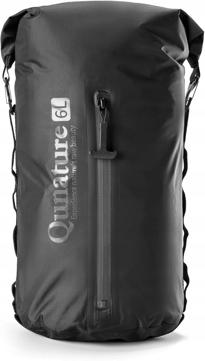 Waterproof bike bag 6L bikepacking lightweight H54 QUNATURE 600093004 BK