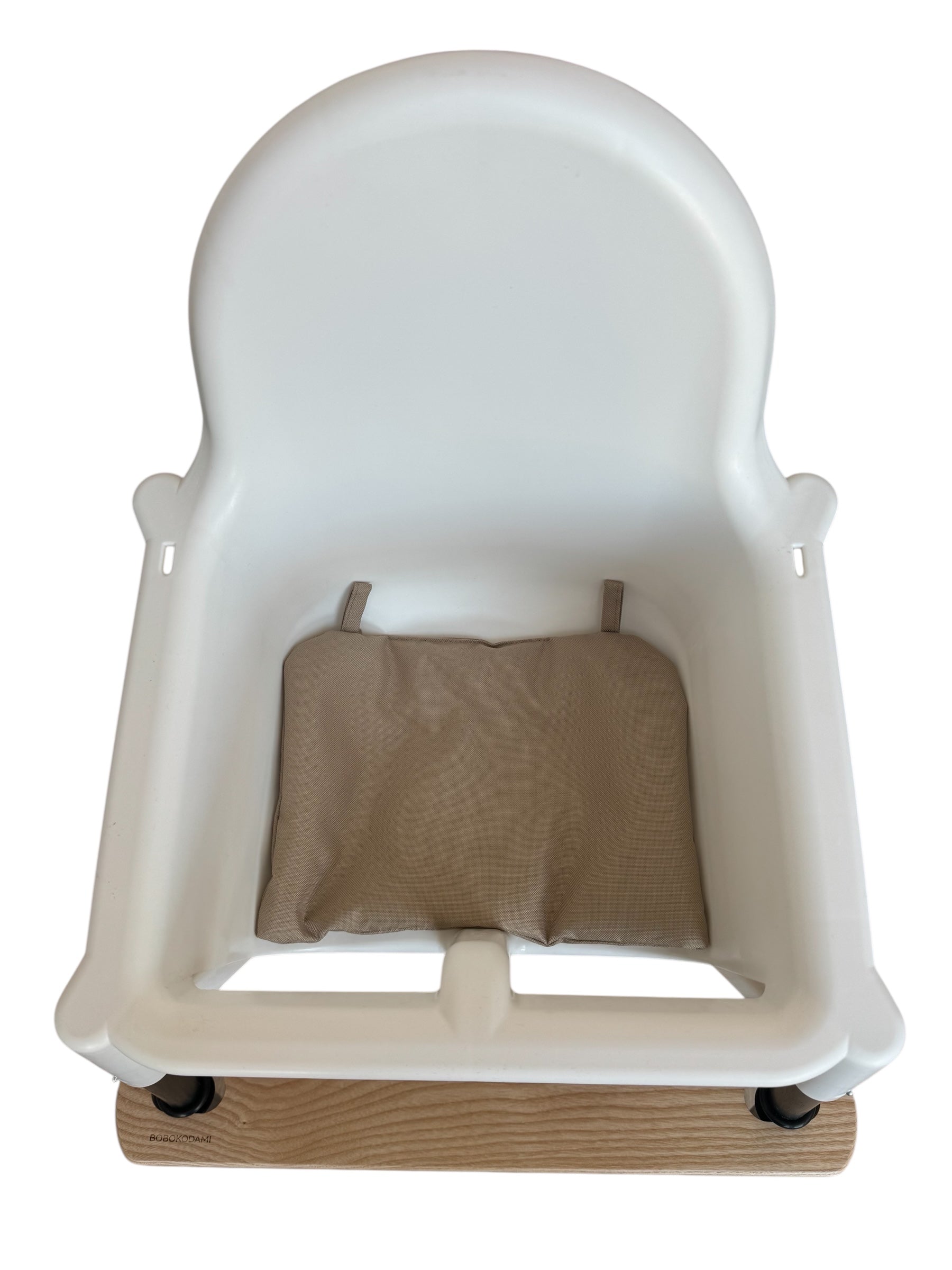 Waterproof butt cushion for IKEA ANTILOP chair - CAPPUCCINO!
