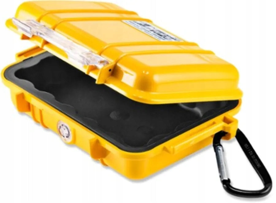 Waterproof case Peli 1020 for documents phone