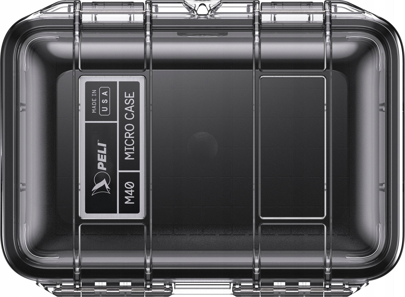 Waterproof case for phone and documents Peli Microcase M40 IP67 Brand Peli