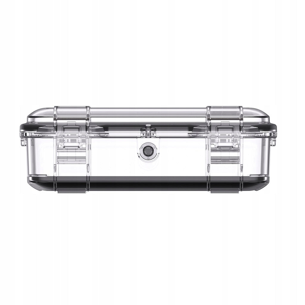 Waterproof case for phone and documents Peli Microcase M60 IP67 Color transparent